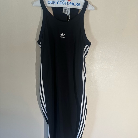 Adidas Black Tank Dress - Picture 2 of 4